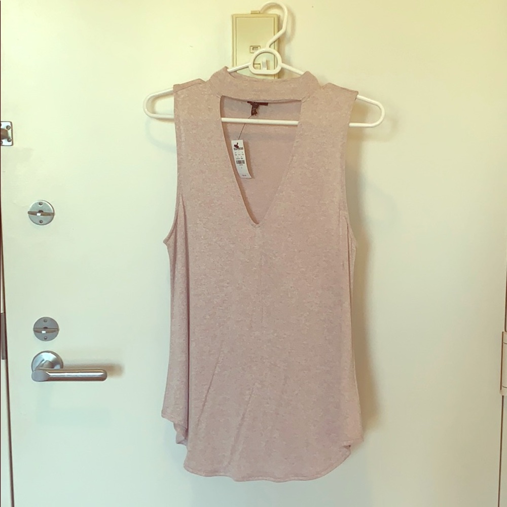 NWT Express V tank